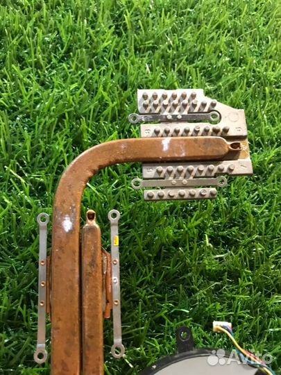 Система охлаждения для ноутбука Asus N56