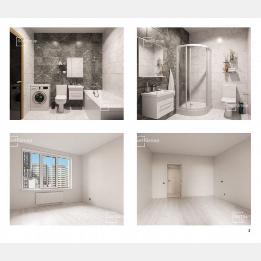 1-к. квартира, 32,4 м², 1/4 эт.