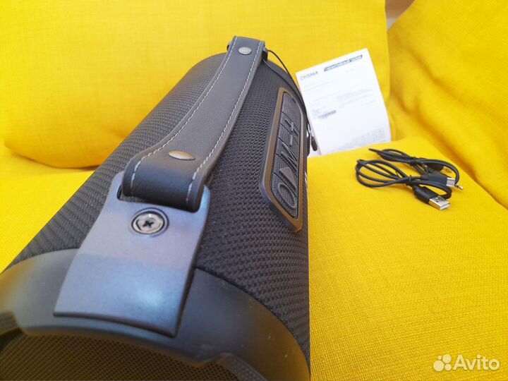 Сочно звучит - портативная колонка digma S-22