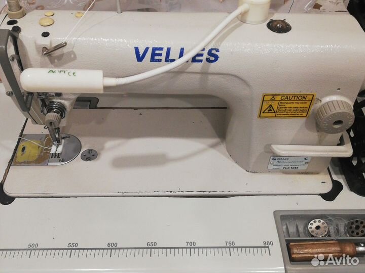 Швейная машинка для тяжёлых тканей