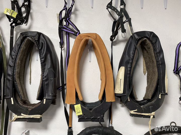 Хомуты и седла