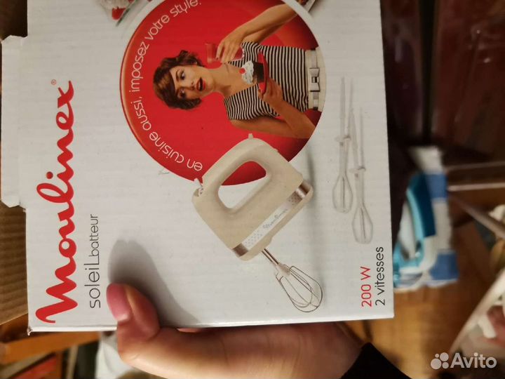 Миксер Moulinex Soleil HM211A11