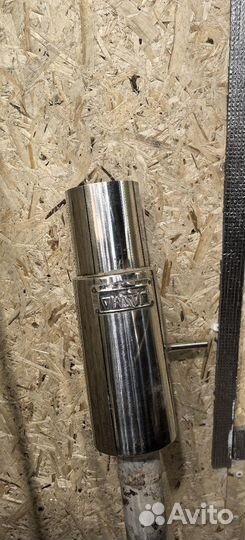 Прямоток hks muffler 51\89