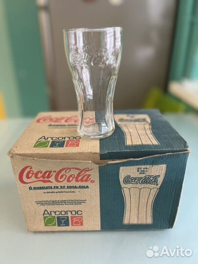 Стаканы Coca Cola 270 мл - 6 шт