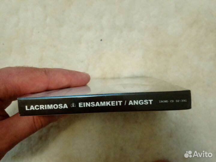 Lacrimosa Angst/einsamkeit