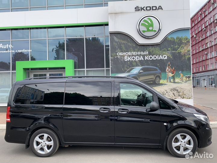 Mercedes-Benz Vito 2.1 AT, 2021, 112 000 км