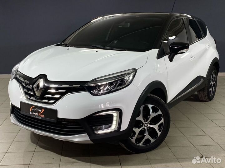 Renault Kaptur 1.3 CVT, 2021, 87 686 км