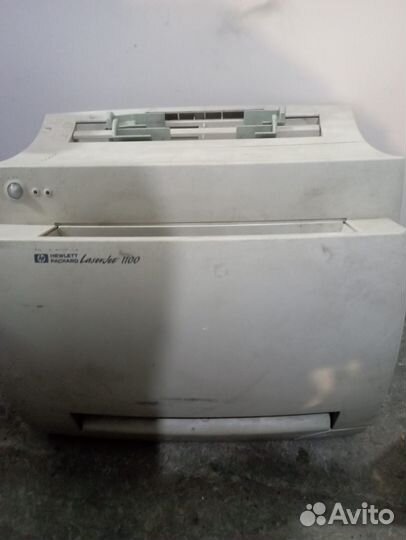 Лазерный принтер hp laserjet 1100 на запчасти