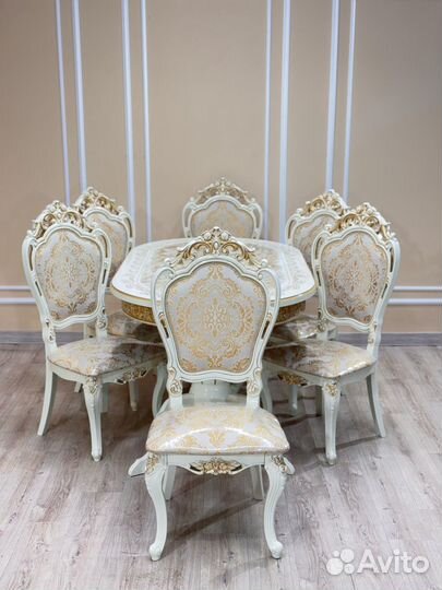 Столы и стулья новые