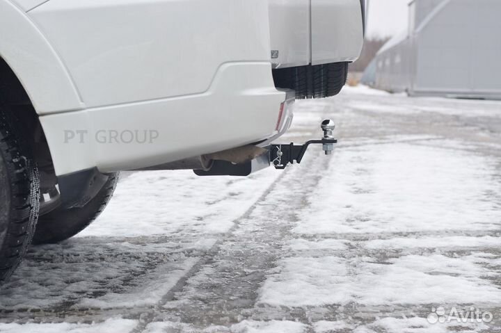 Фаркоп Mitsubishi Pajero. С сертификатом