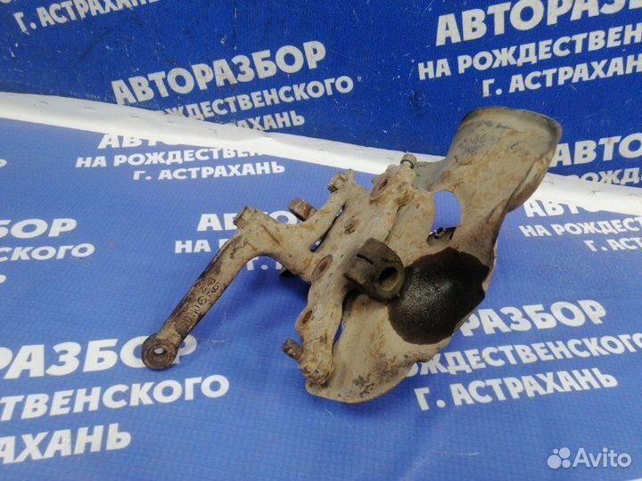 Передний левый поворотный кулак Mercedes-Benz W124