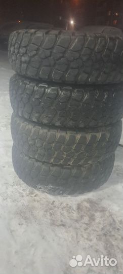 Комплект внедорожных колёс на Ниву