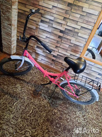 Велосипед подростковый для девочки
