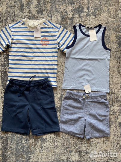 Новое hm, next, us polo assn 5-6 лет