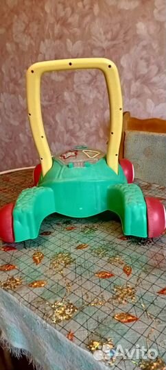 Черепашка ходунки/толокар