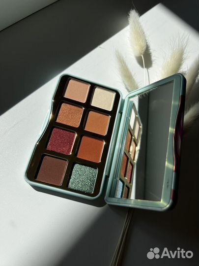 Палетка теней too faced christmas coffee