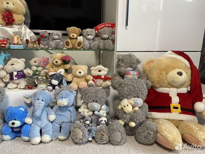 Мишка Тедди Me to you, Мишки Hallmark, Fizzy Moon