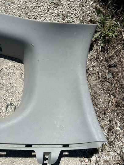 Накладка багажника правая верхняя honda fit gd