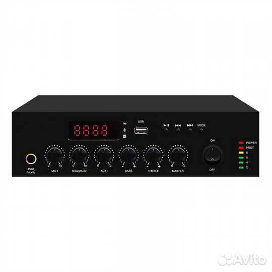 LAudio LAM120B Микшер усилитель мощности