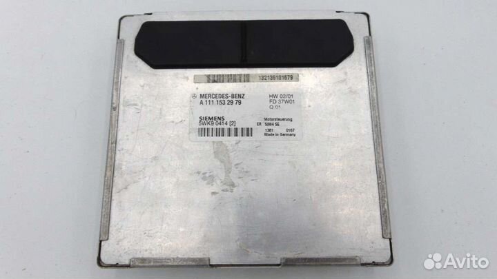 Блок управления двигателем Mercedes C W203 2002г