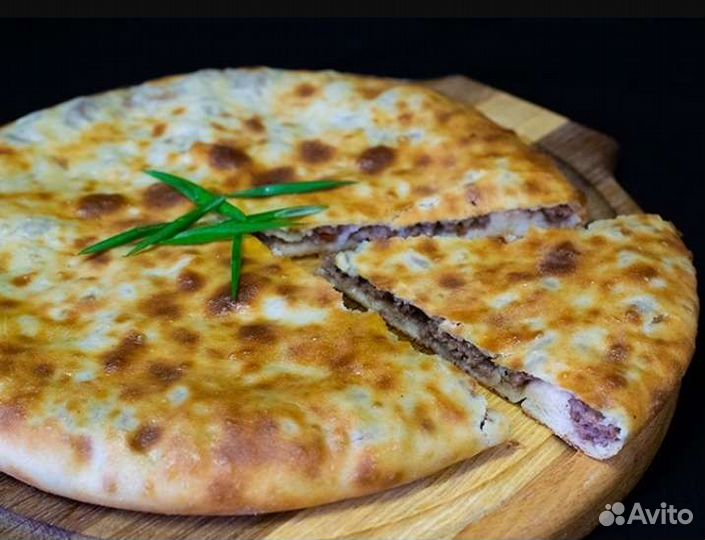 Хичины Балкарские,осетинские пироги