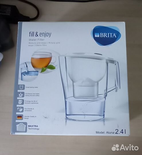 Фильтр кувшин для воды brita