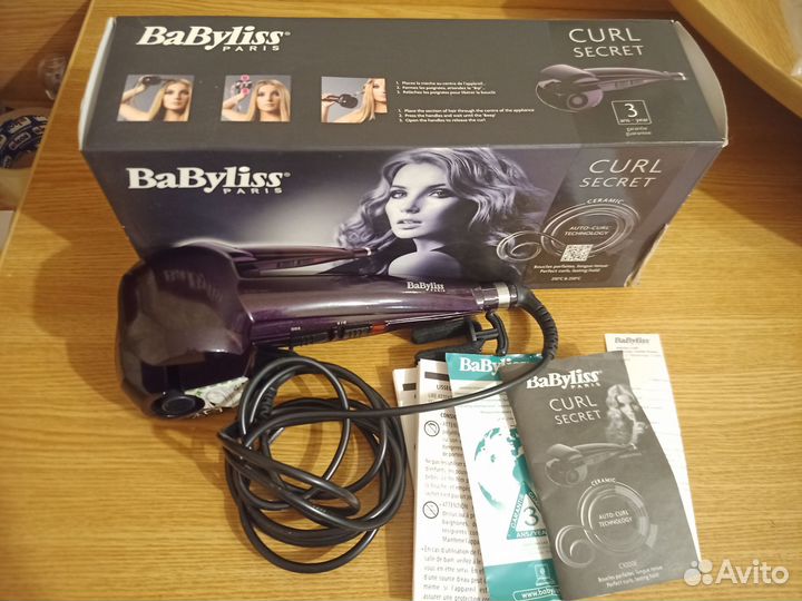 Щипцы для укладки волос