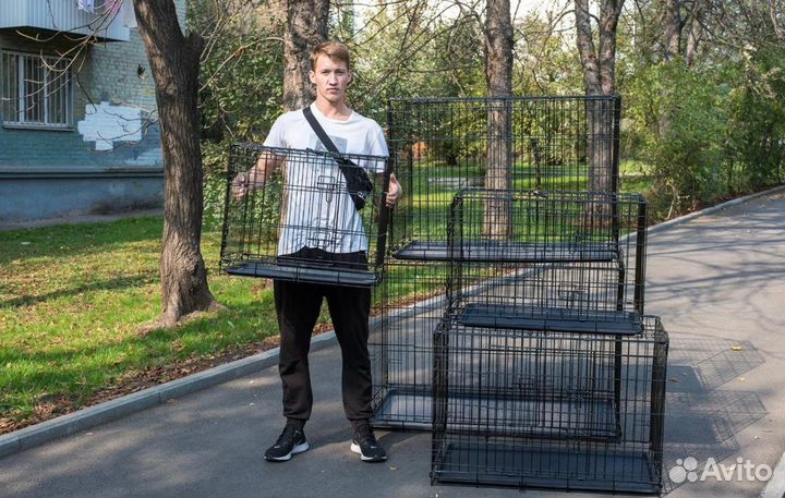Клетка для собак