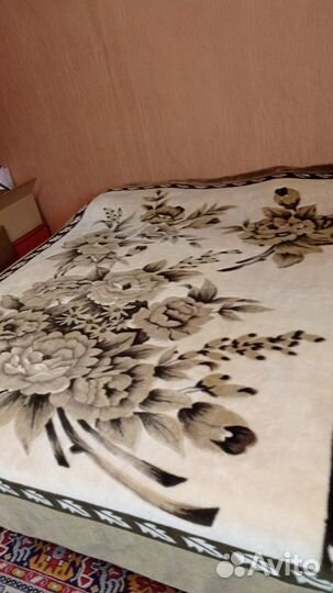 Покрывало, одеяло на кровать СССР