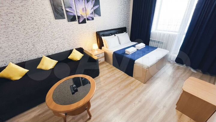 1-к. квартира, 33 м², 4/9 эт.