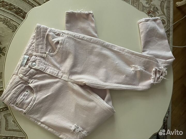 Джинсы zara