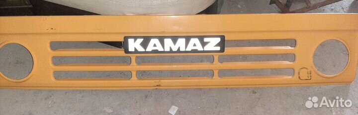Панель облицовки радиатора Камаз