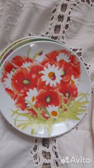Декоративные тарелочки