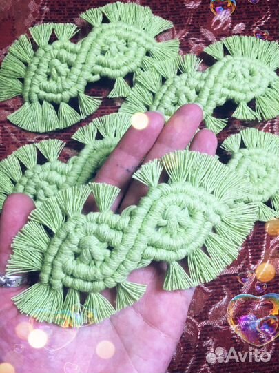 Заколка для волос ручной работы