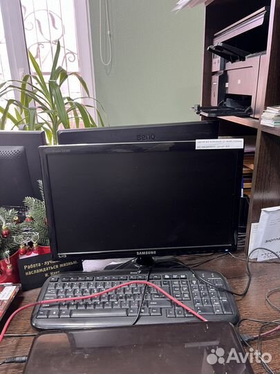 Монитор Benq, Samsung, ViewSonic 19