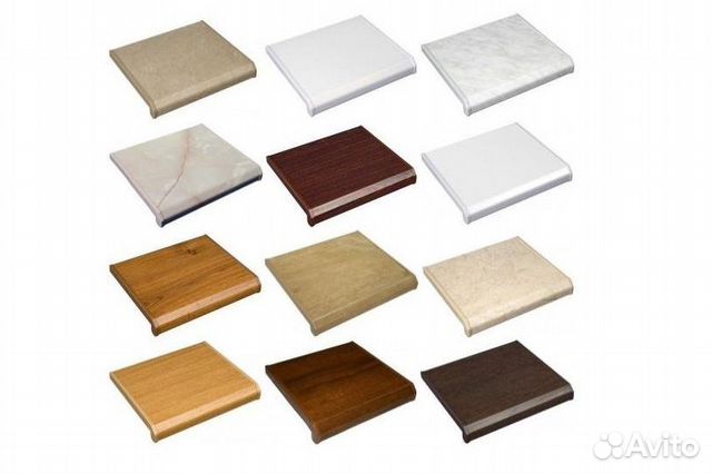 Подоконник пвх Danke по вашим размерам