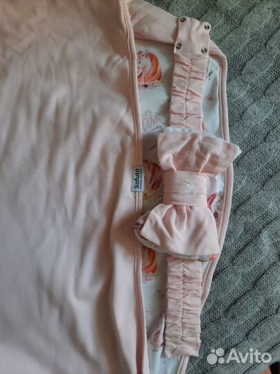Комплект на выписку для девочки на лето Sofuto