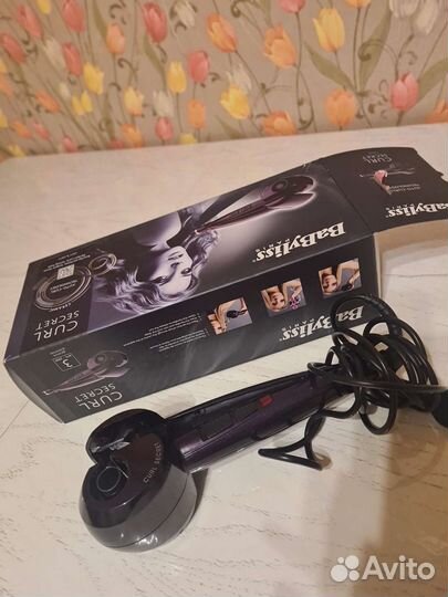 Электрощипцы для локонов Babyliss C1000E оригинал