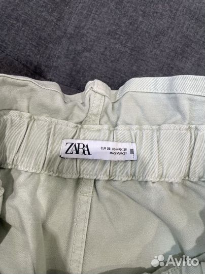 Джинсовые шорты zara