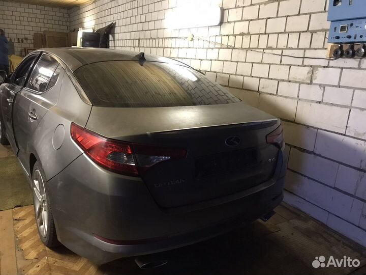 Разбор Kia Optima 3