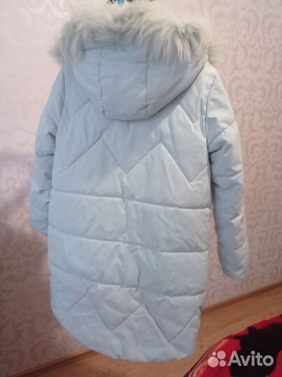 Пуховик для девочки