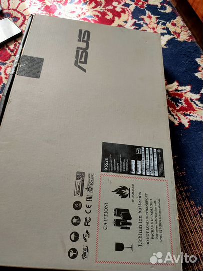 Ноутбук 15.6 asus X553SA-XX007D