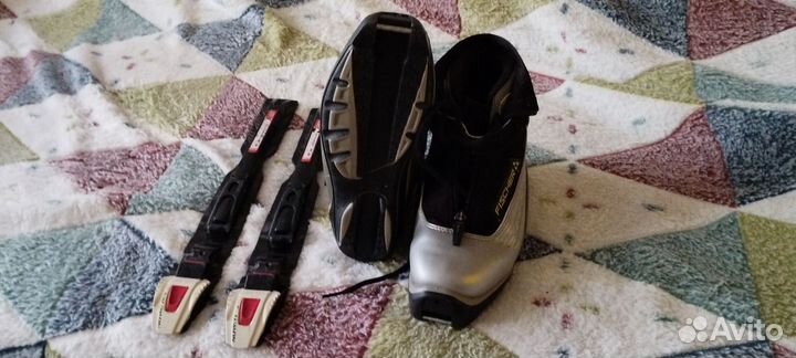 Лыжные ботинки fischer 36