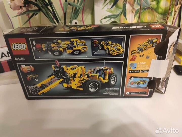 Lego Technic 42049 новый