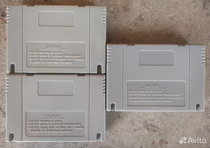Лот игр для snes