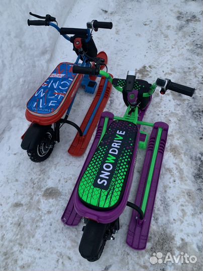 Электрический снегокат детский опт/розница