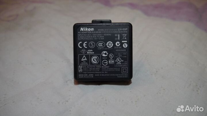 Зарядное устройство для фотоаппарата nikon