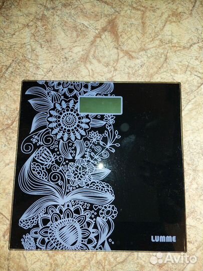 Весы напольные электронные