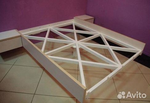 Парящая кровать от производителя