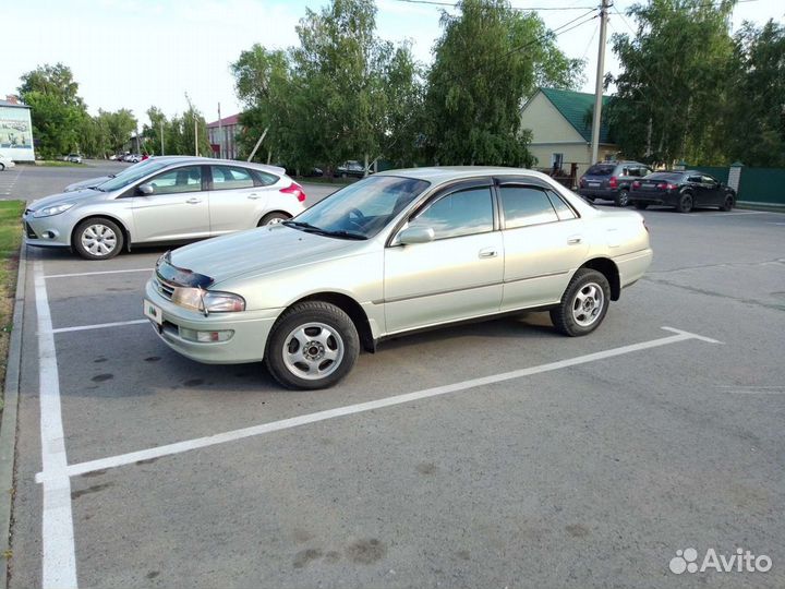 Toyota Carina 2.0 AT, 1994, 233 000 км